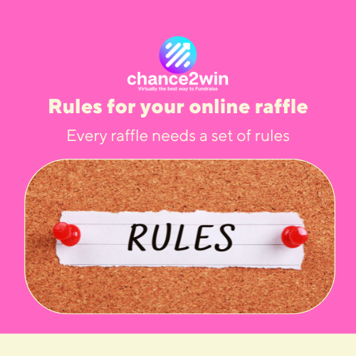 online raffle rules chance2win