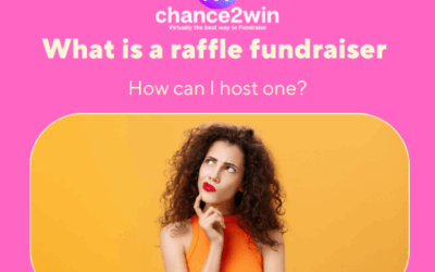 What is a raffle fundraiser and how can you host one?