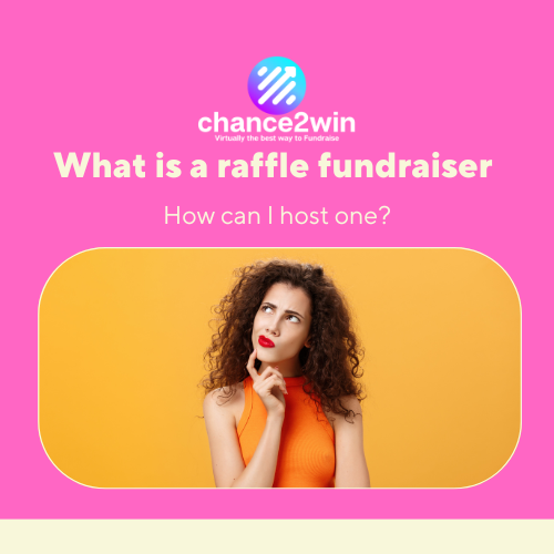 online raffle fundraiser idea