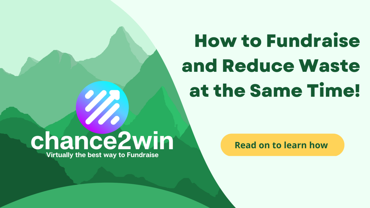 paperless fundraising, charity fundraising, chance2win