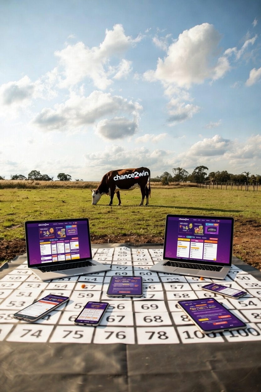 unique fundraising ideas cow chip raffle