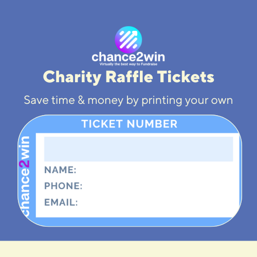 charity raffle tickets