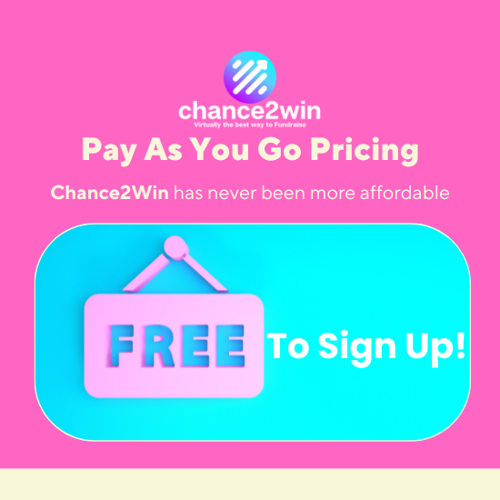 Run Your Raffle with No Upfront Fees