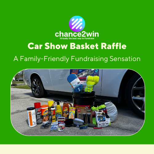 car show basket raffle fundraiser