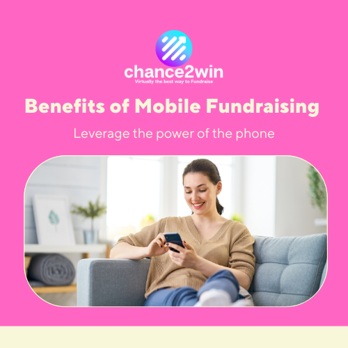 raffle online chance2win mobile fundraising