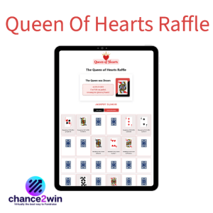 Queen of Hearts Raffle