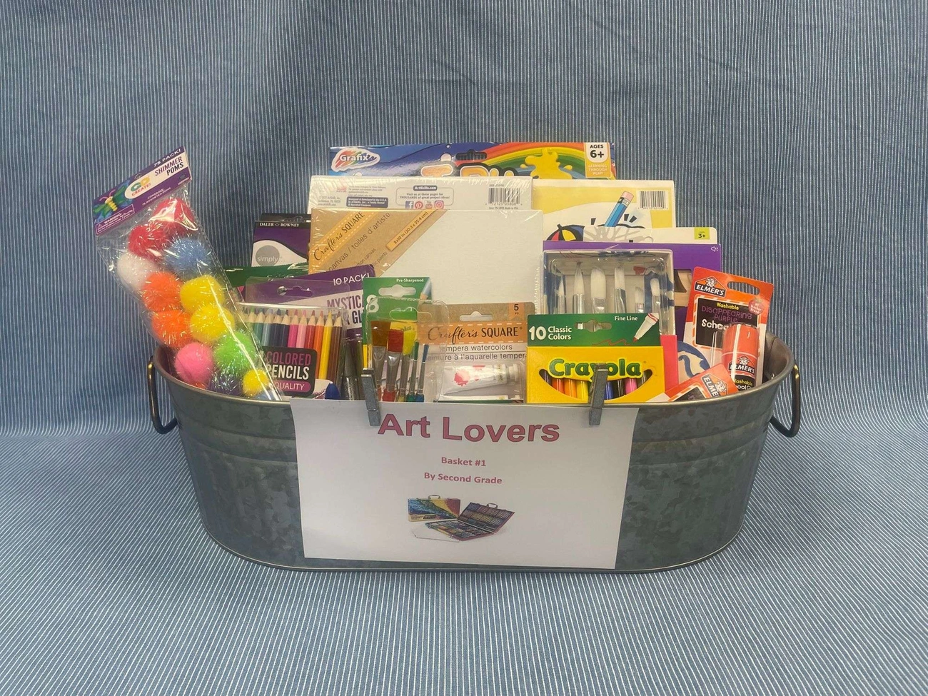Art Lovers Basket