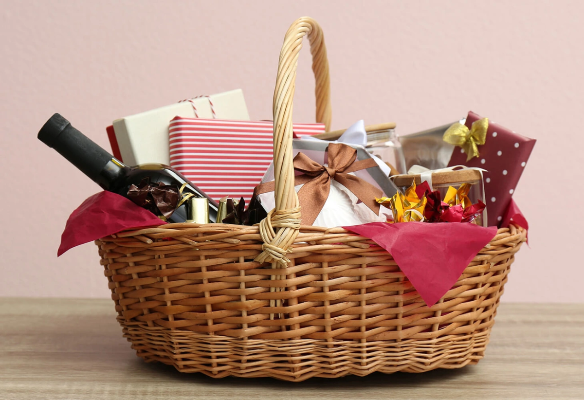 basket raffle