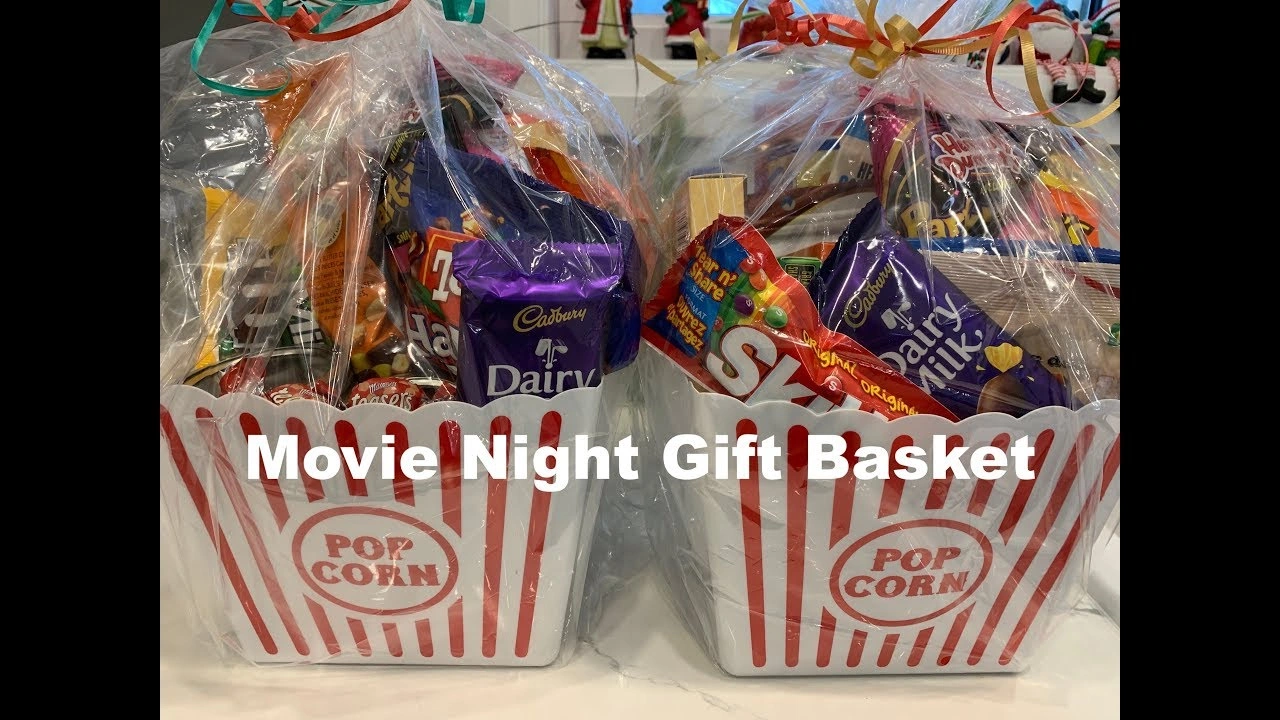 Movie Night Basket