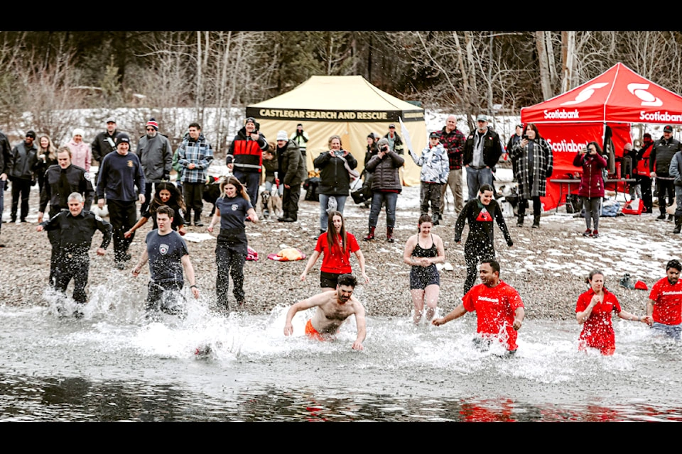 Polar Plunge