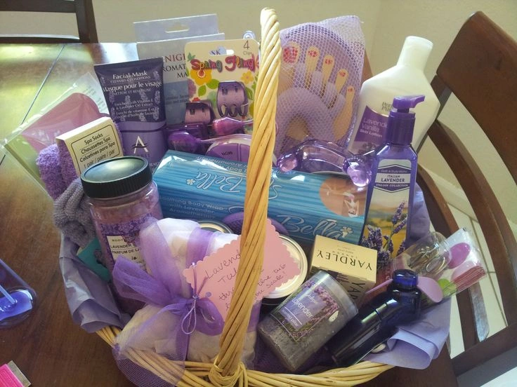 Spa Day Raffle Basket