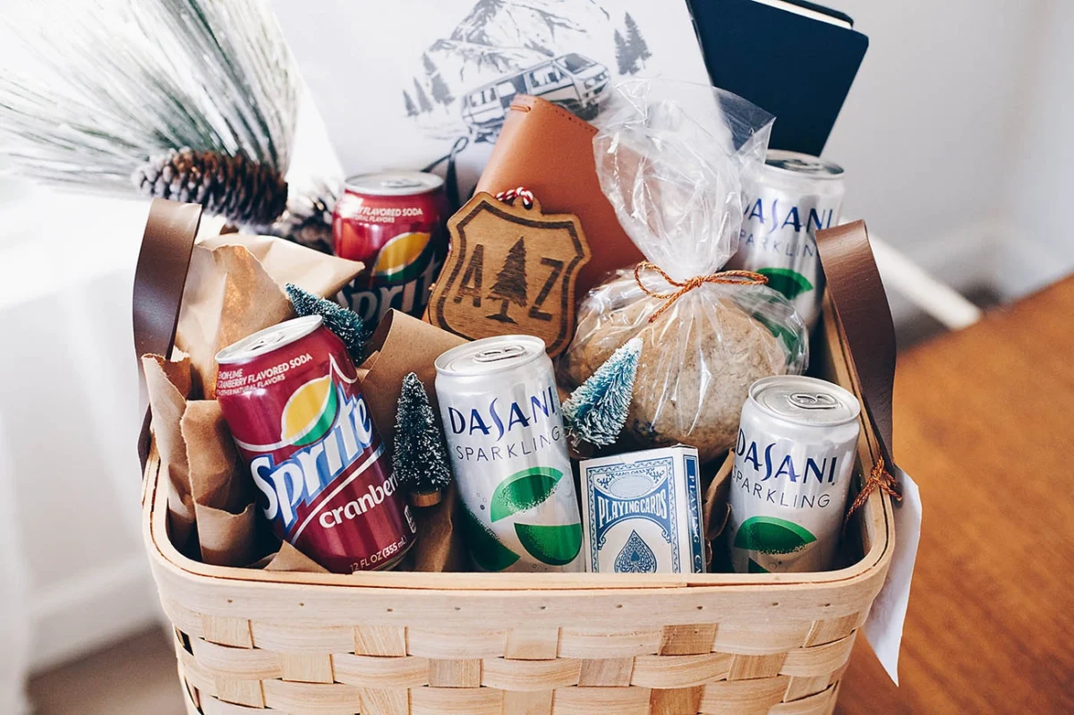 Camping Basket