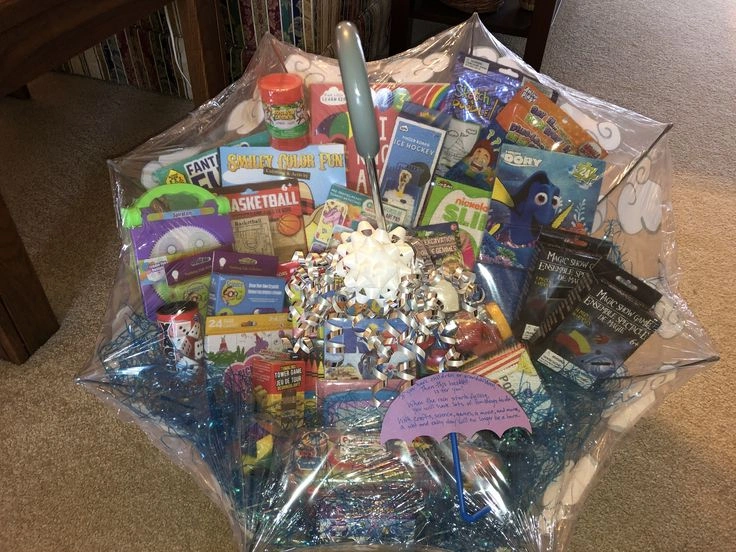 Kids Activity Basket