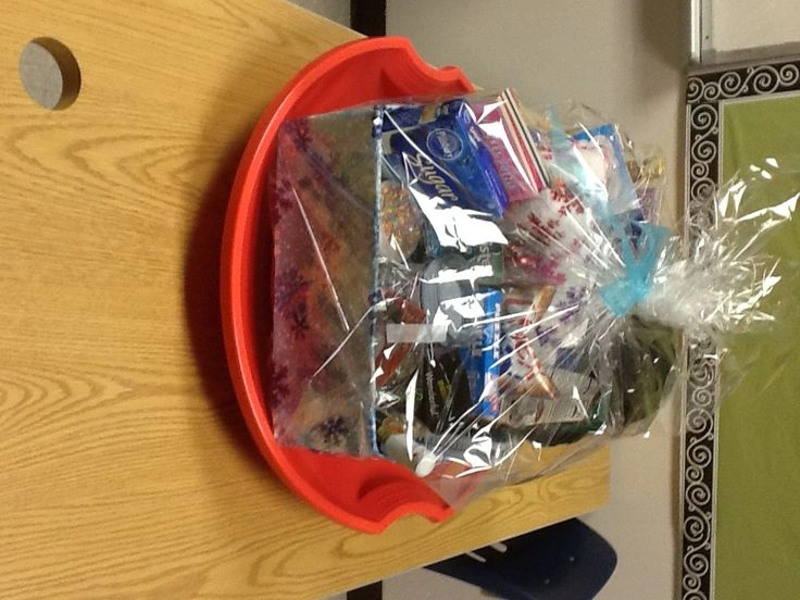 Snow Day Basket