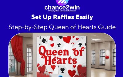 How to Set Up an Online Queen of Hearts Raffle: A Step-by-Step Guide for Organizers