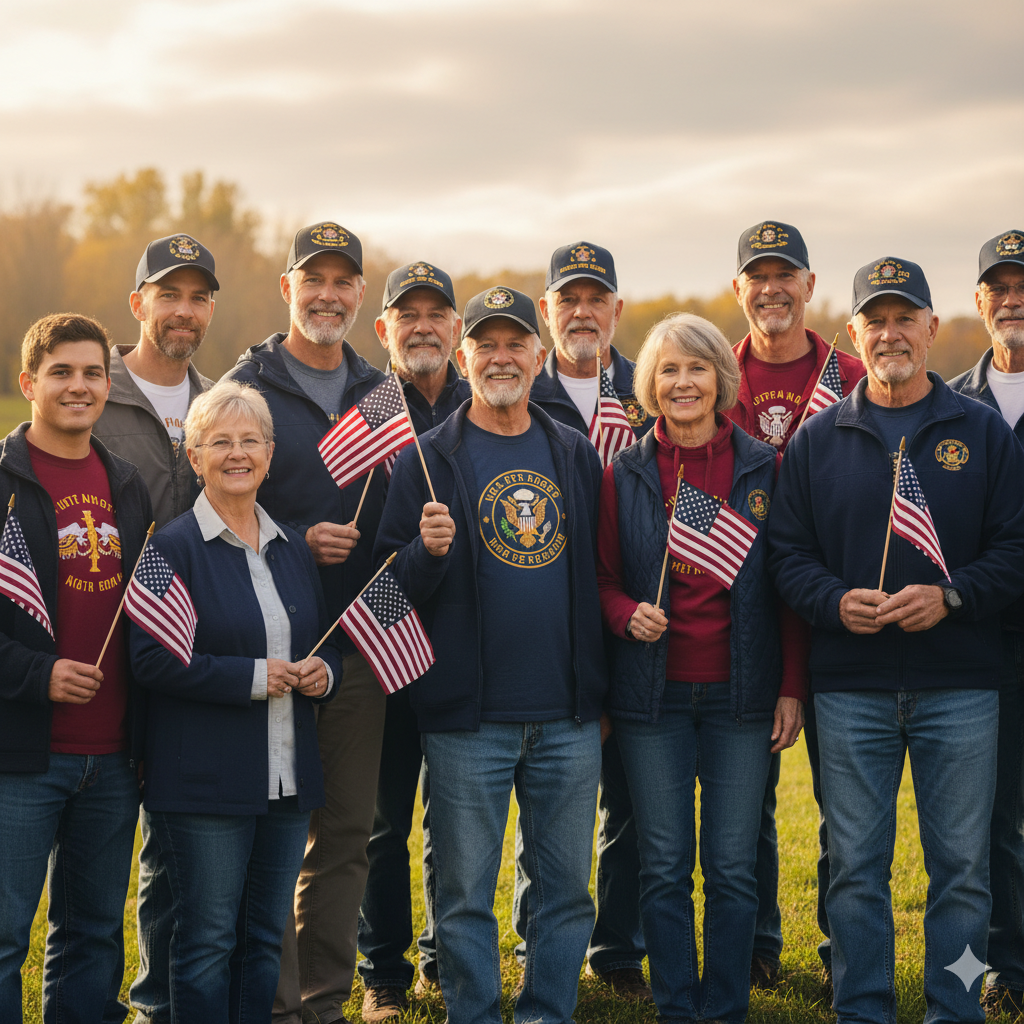 Supporting Veterans America
