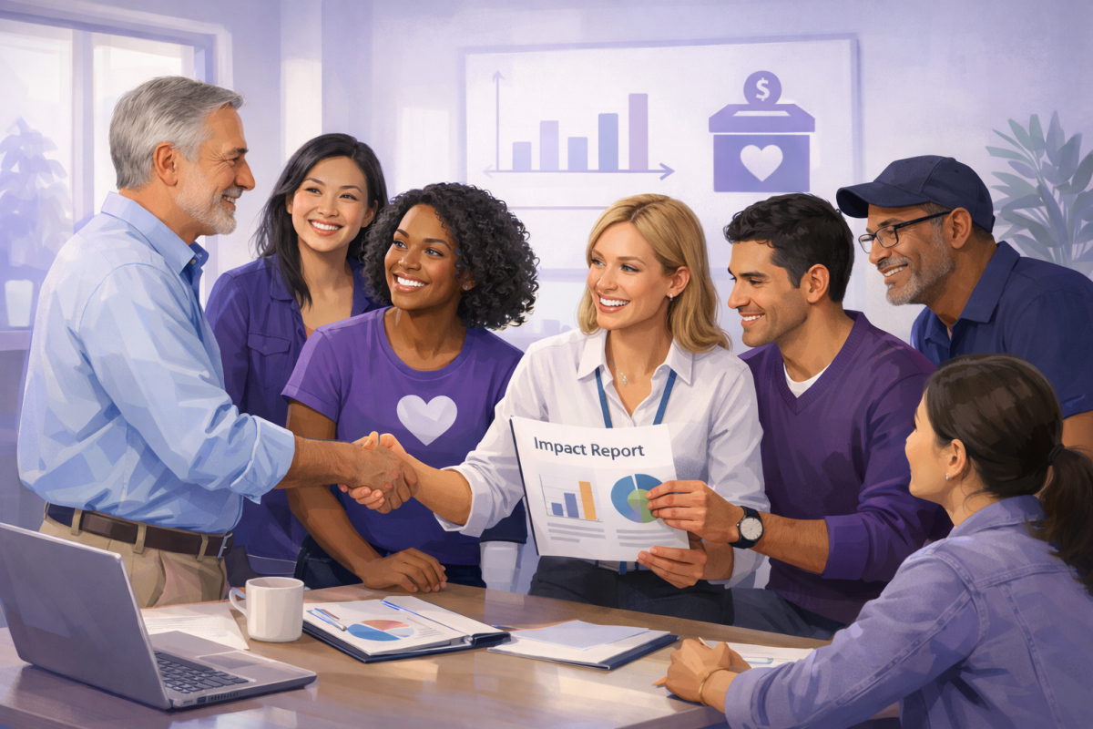 Donor management strategies to improve nonprofit donor engagement
