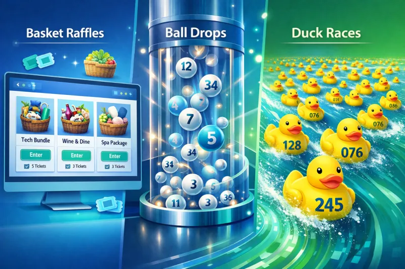 Chance2Win Online raffle generator
