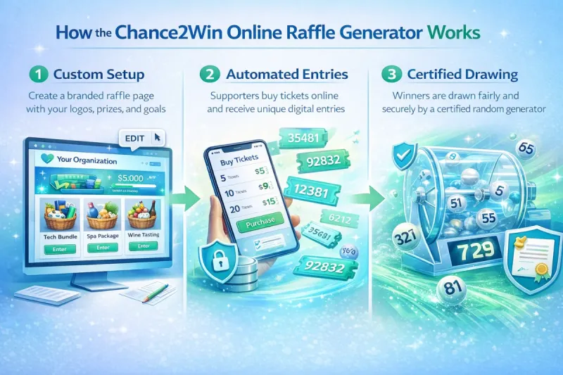 oline raffle generator