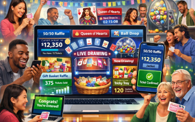 Creating a Raffle: The Complete Guide to Running a Professional, Scalable Online Raffle Fundraiser