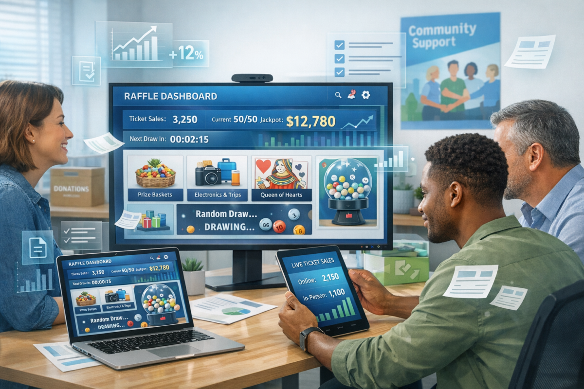 Online Raffle Software for Nonprofits