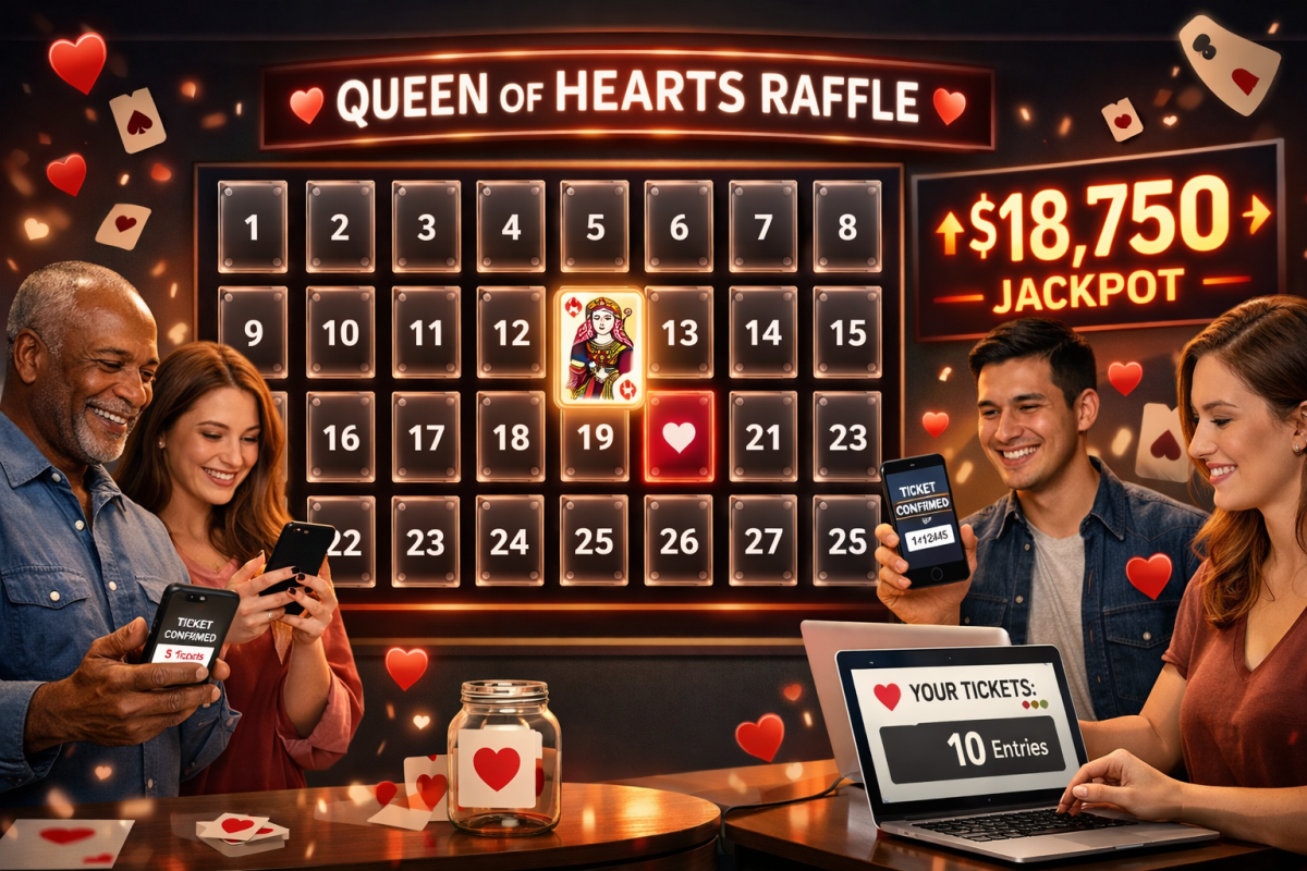 Queen of Hearts Fundraiser