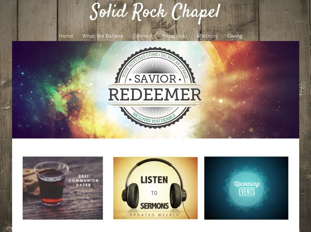 SolidRock logo