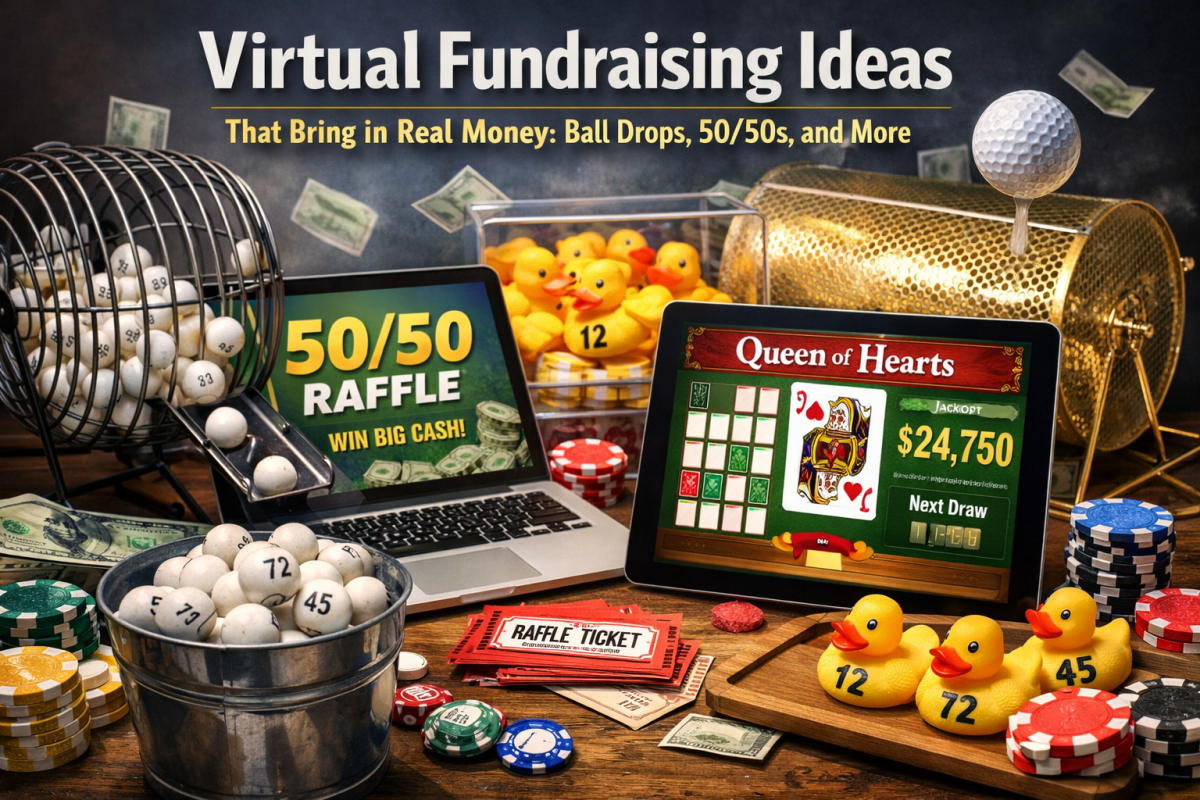 Virtual Fundraising Ideas