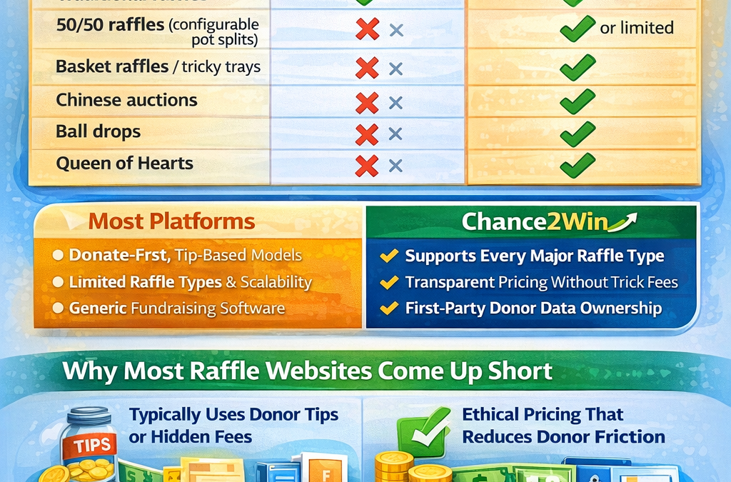 What Makes a Great Raffle Website in 2026?