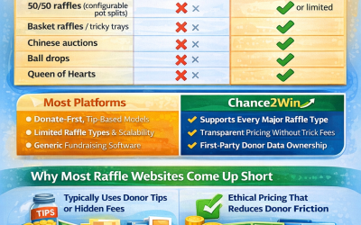 What Makes a Great Raffle Website in 2026?