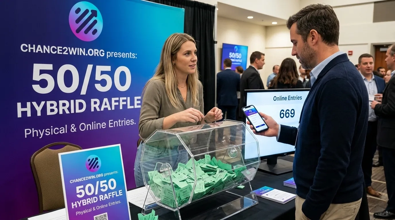 50 50 raffle